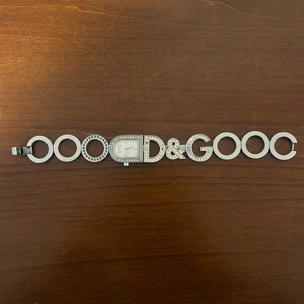 Dolce & Gabbana Y2K watch